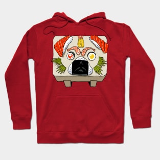 Pug Sushi Hoodie